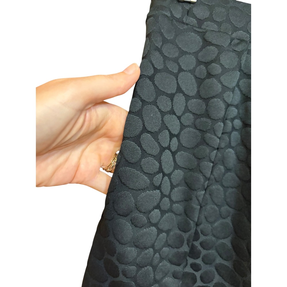 Tail Elevation Black Textured Golf Skort Tennis Pickleball Athleisure UPF 50+ XS - Picture 4 of 9